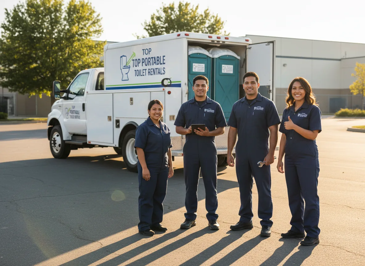 Short Term Porta Potty Rental company in Horace, ND